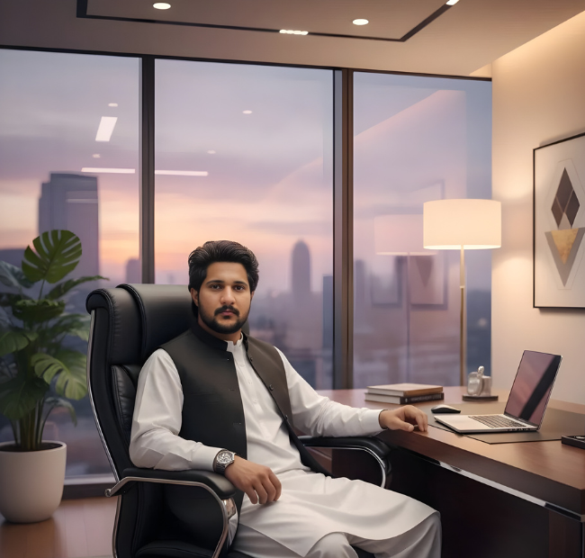 Lehrasib Ali IT Systems Lead - Alfalah Immigration & Travels